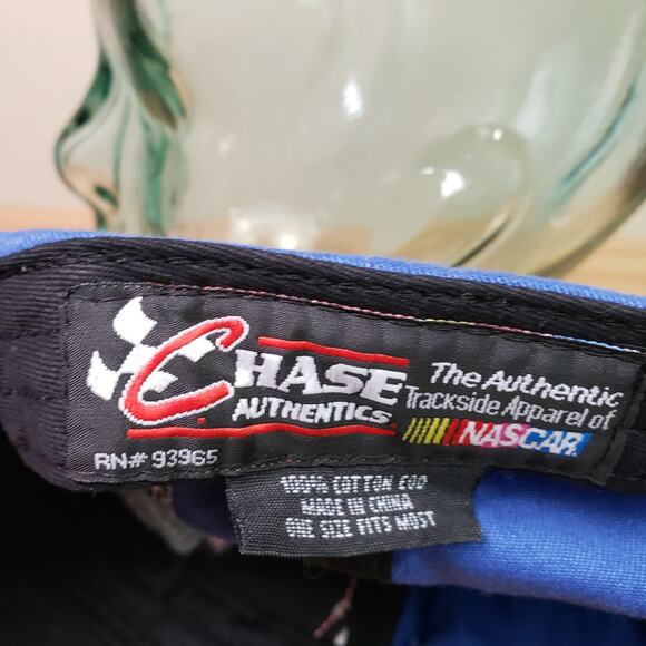 Nascar Jimmie Johnson #48 Team Lowe's Racing Hat Blue Black Official Pit Cap NWT - Picture 8 of 9